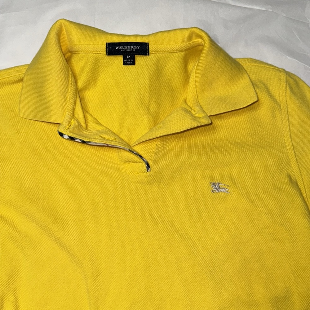 Beautiful Burberry polo shirt